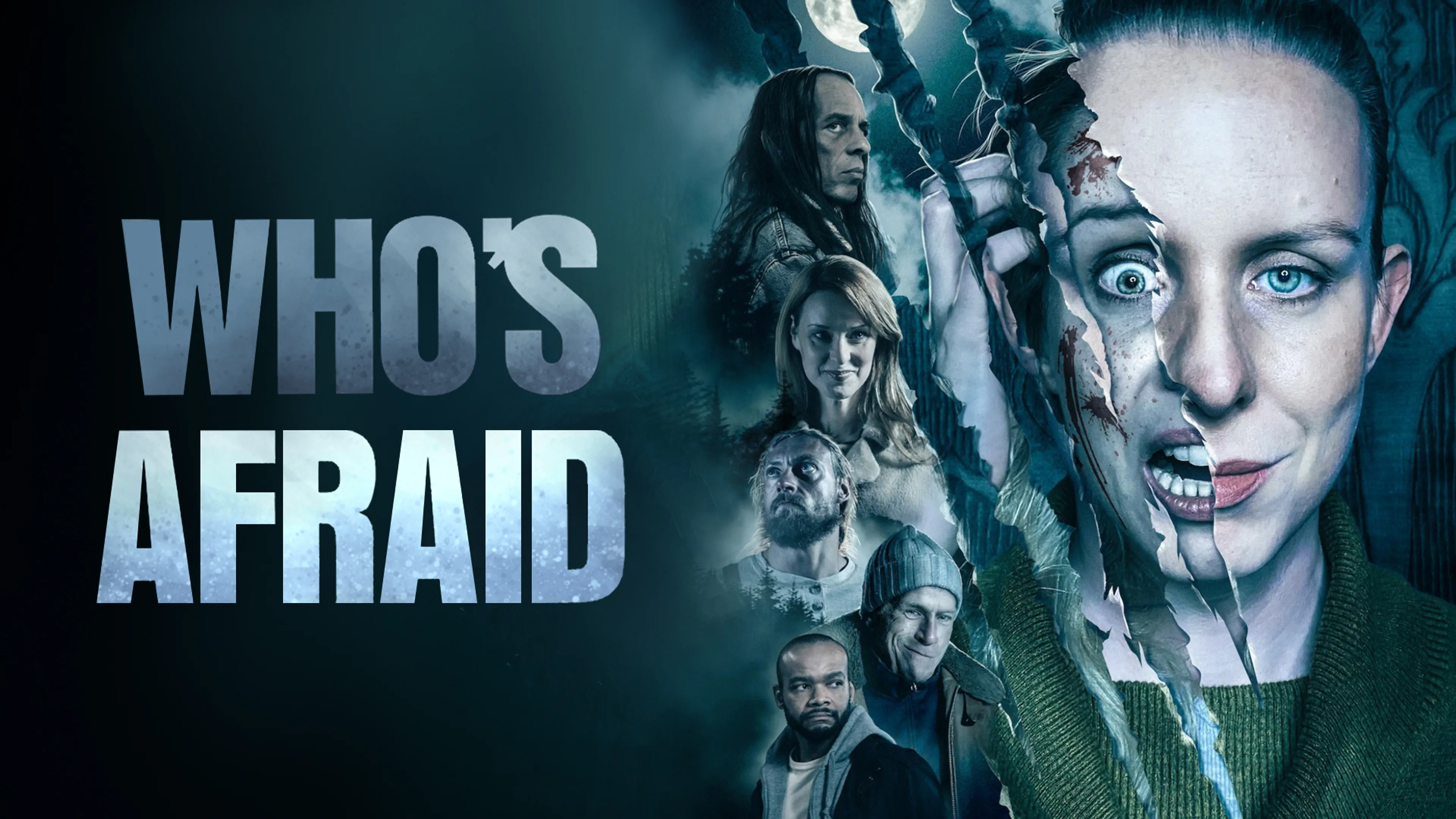 Who's Afraid poster